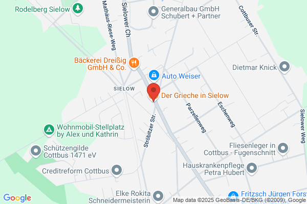Der Grieche in Sielow