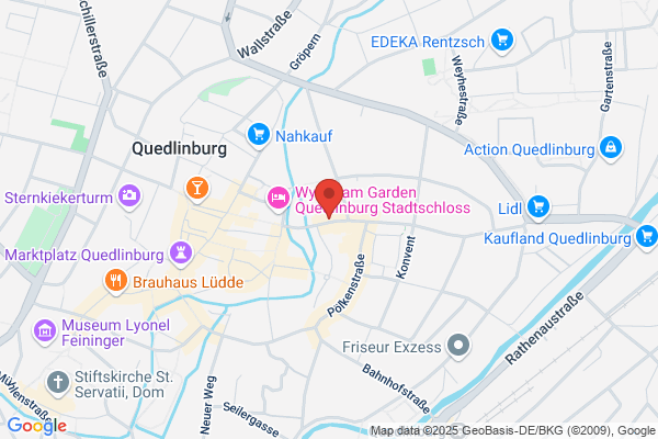 Precise Hotel Quedlinburger Stadtschloss