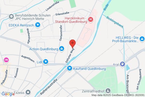 Postbank-Finanzcenter Quedlinburg