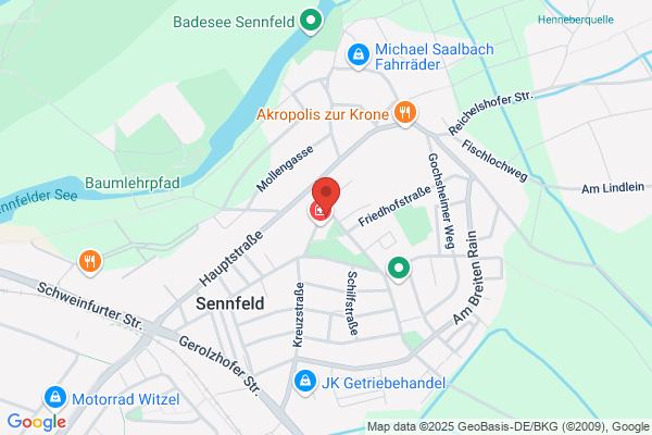 Feuerwehr Sennfeld