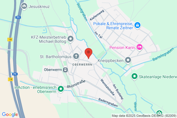 Freiwillige Feuerwehr Oberwerrn