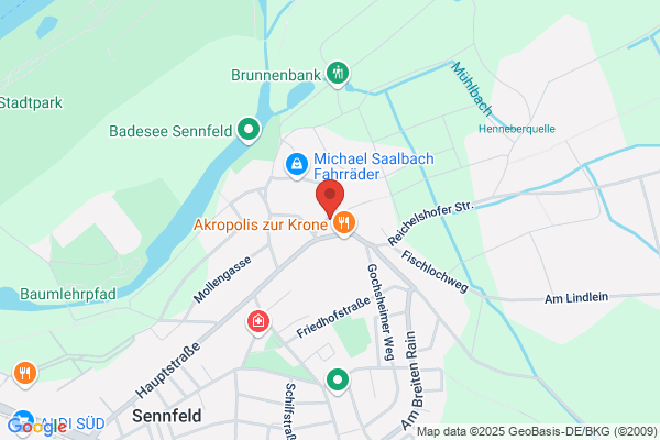 Kirche - Evangelisch-Lutherische Kirchengemeinde Sennfeld