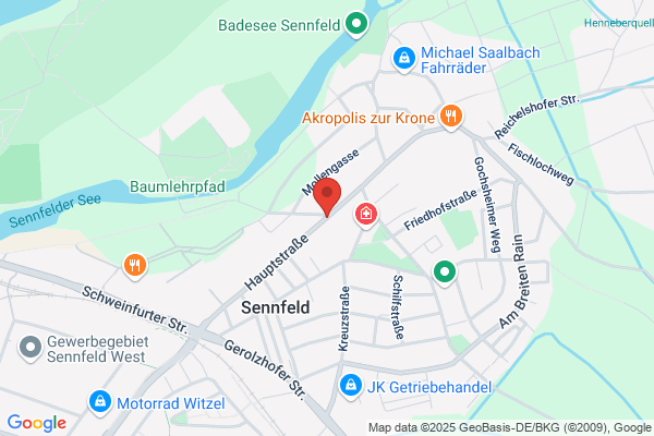 Gemeinde Sennfeld
