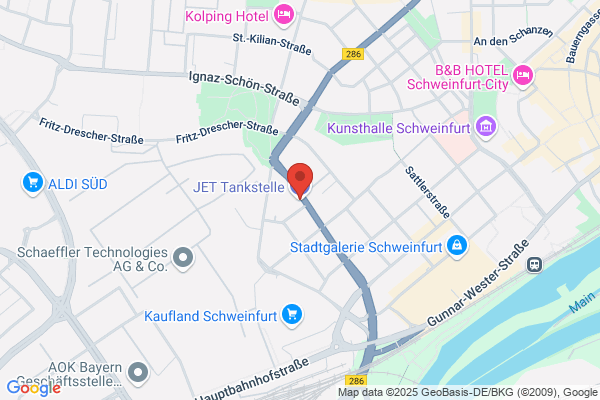 JET Tankstelle