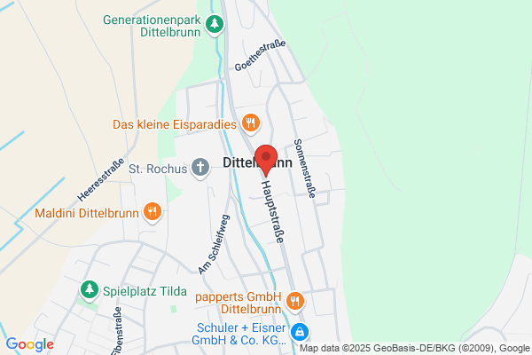 geschlossene Geschäftsstelle