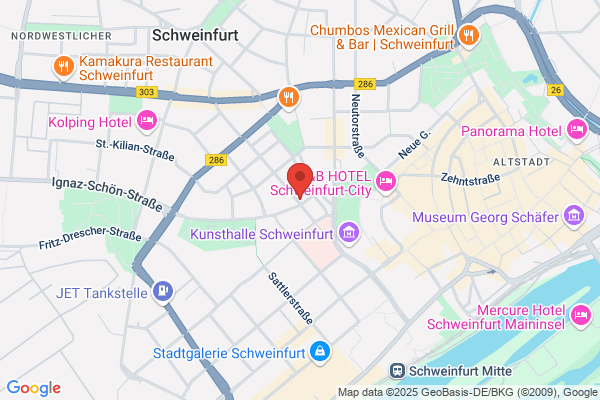 Geschlossene Geschäftsstelle