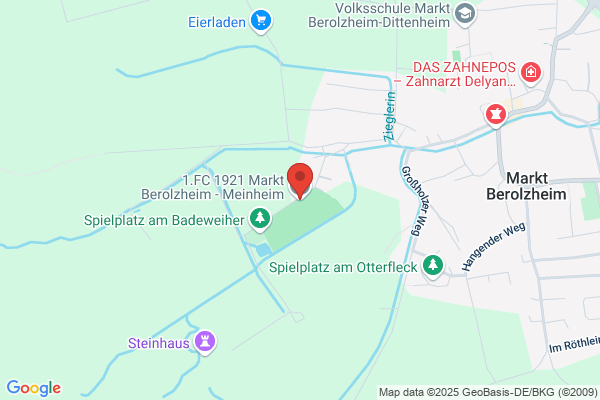 1.FC 1921 Markt Berolzheim - Meinheim