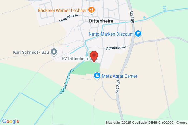 FV Dittenheim e.V. Sportheim