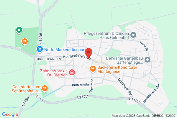 VR-Bank Ludwigsburg eG, Filiale Hirschlanden (VR-SISy)