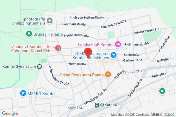 LBS in Korntal-Münchingen im Hause der Sparkasse