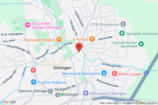 Danny's Fahrschule Verkehrsinsel