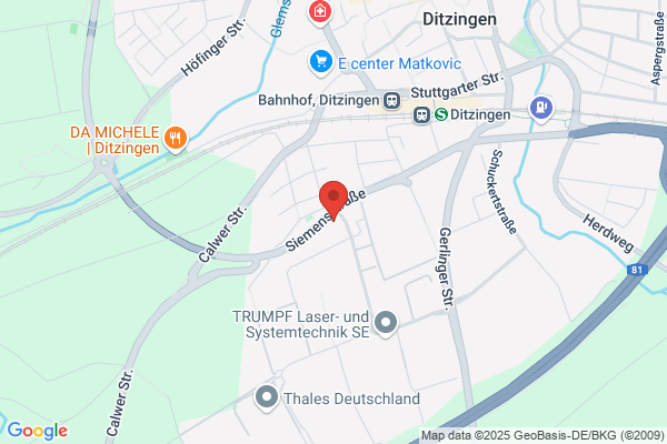 Manfred J.C. Niemann Metallhandel Ditzingen