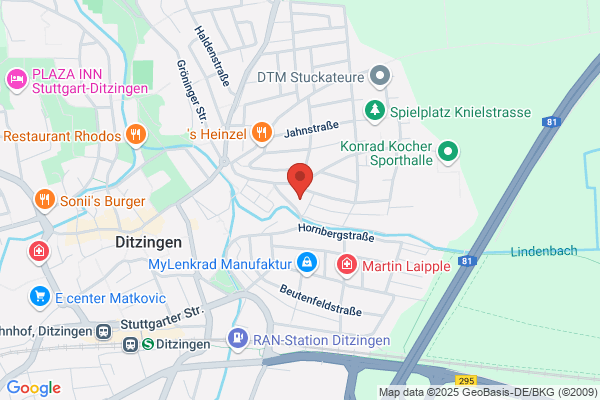 Polizeipräsidium Ludwigsburg Polizeirevier Ditzingen