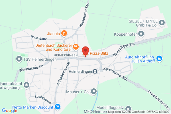 Restaurant Pizza-Blitz