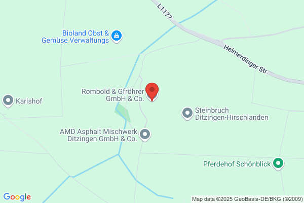 Rombold & Gfröhrer GmbH & Co.KG
