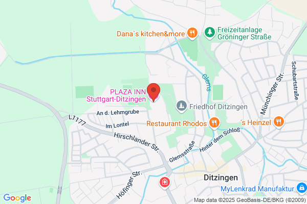 Best Western Plaza Hotel Stuttgart-Ditzingen
