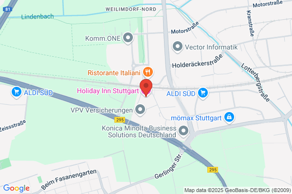 Holiday Inn Stuttgart, an IHG Hotel