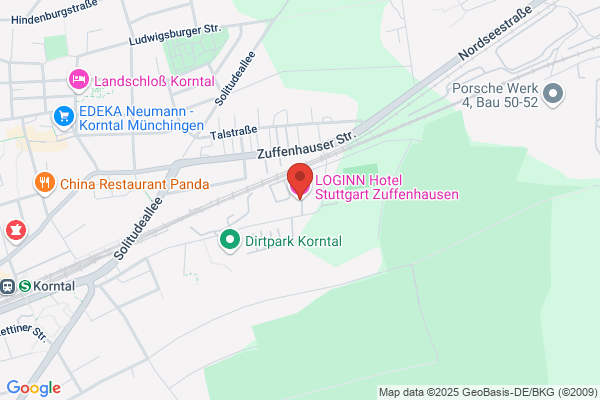 LOGINN Hotel Stuttgart Zuffenhausen