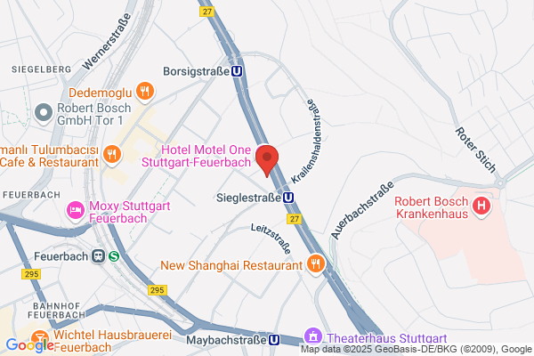 Premier Inn Stuttgart Feuerbach hotel