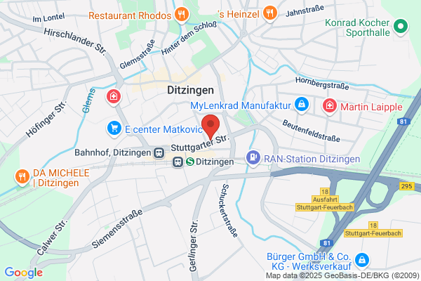 Blankenburg Hotel Ditzingen