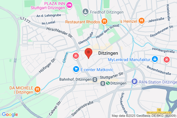 Gemeindebüro - Evangelische Kirchengemeinde Ditzingen
