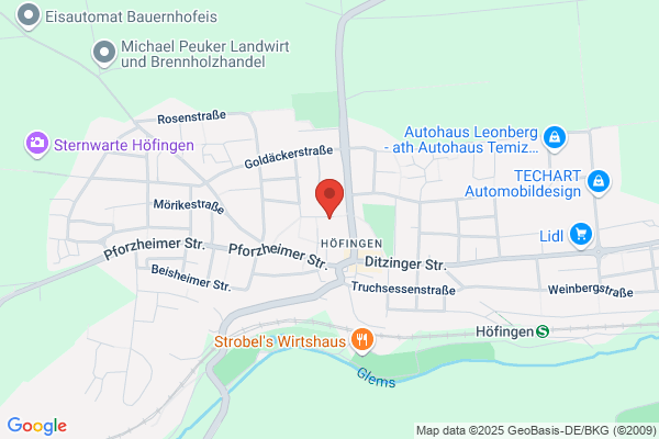 Gemeindebüro Höfingen - Evangelische Kirchengemeinde Gebersheim-Höfingen