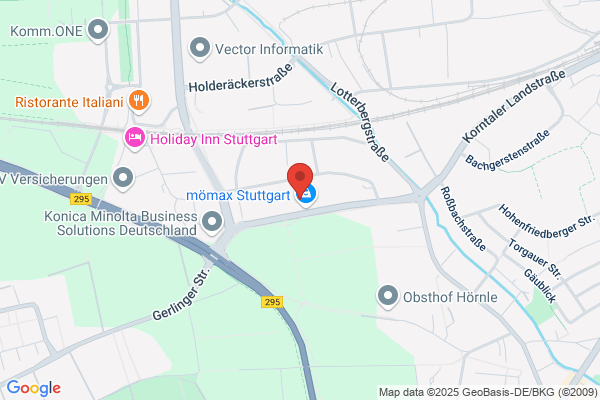 mömax Restaurant im Einrichtungshaus Stuttgart