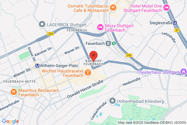 Feuerbach Bahnhof