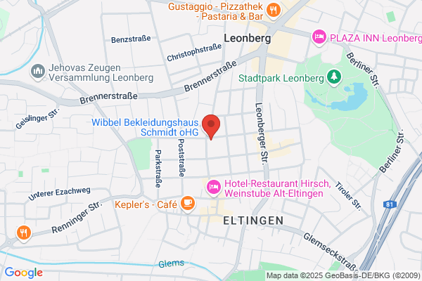 Behindertenhilfe Leonberg e.V., Friedenstraße