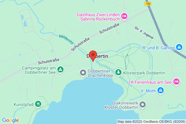 Insel-Hotel & Ferienhäuser Dobbertin