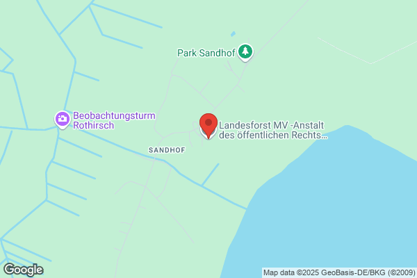 Landesforstanstalt Forstamt Sandhof Revier Sehlsdorf