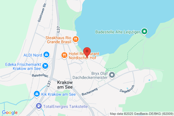 Seehotel Krakow am See