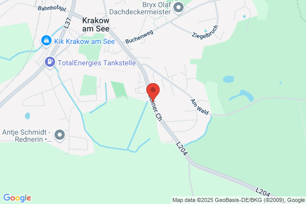 Stadt Krakow am See