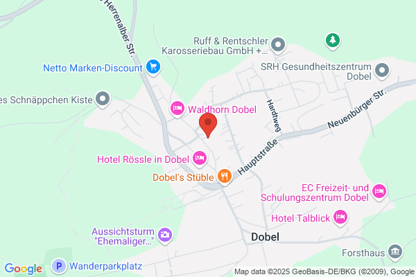 Evang. Pfarramt Dobel Gemeindehaus