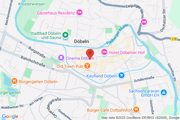 Geschlossene Geschäftsstelle