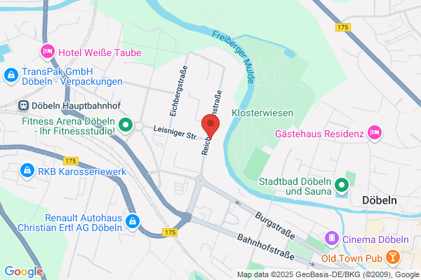 Brandschutzplan Döbeln