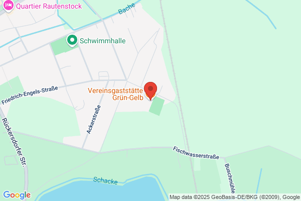 Vereinsgaststätte Grün-Gelb