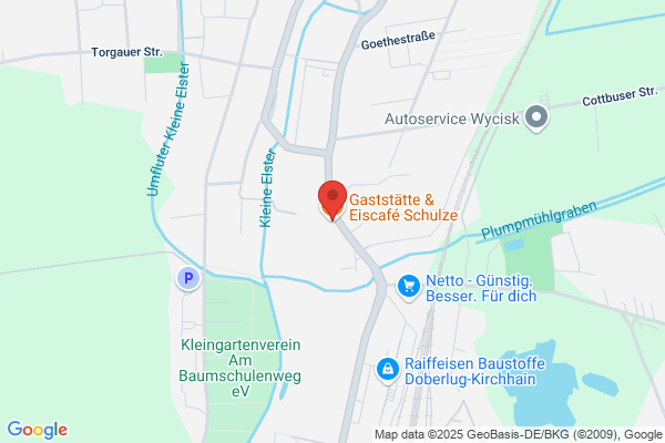 Gaststätte & Eiscafé Schulze