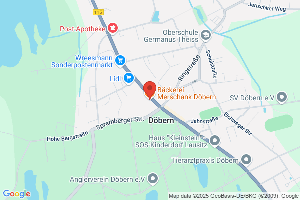 Bäckerei Merschank Döbern