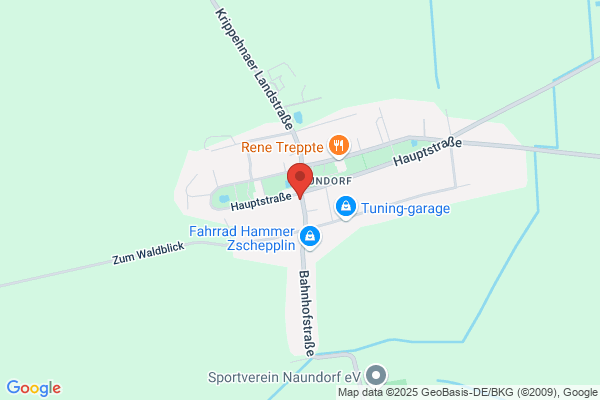 Gemeindeamt Zschepplin OT Naundorf