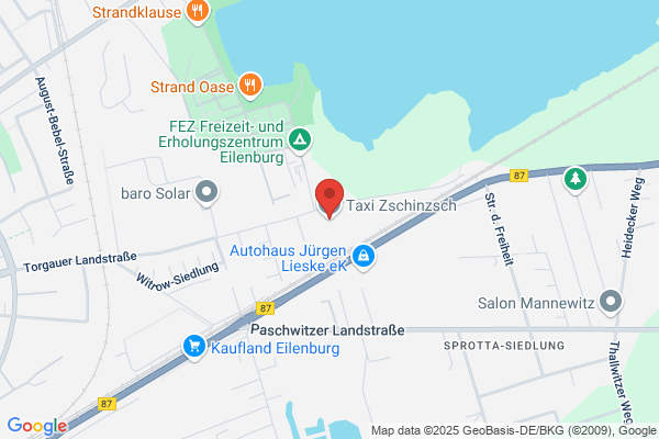 Taxi- Mietwagenbetrieb Rico Zschinzsch