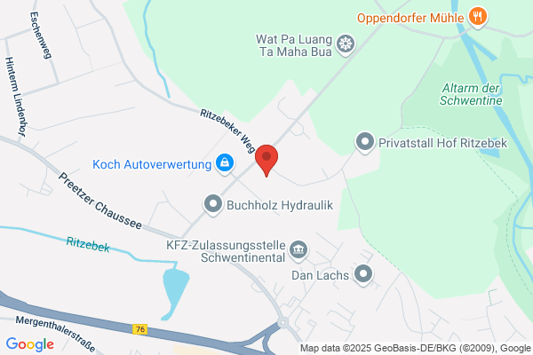 Gemeinde Klausdorf Bauhof