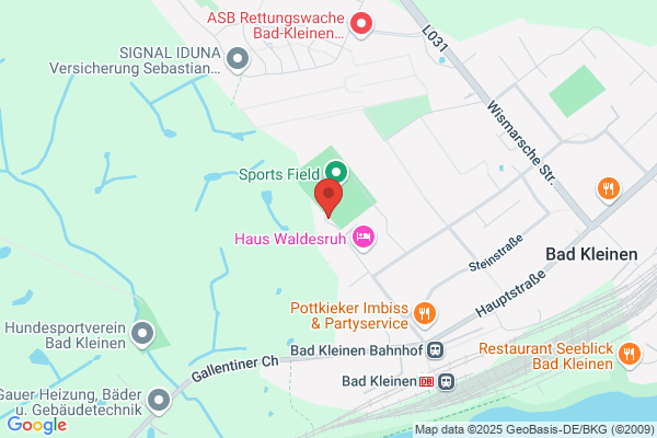 Sportlerheim Bad Kleinen