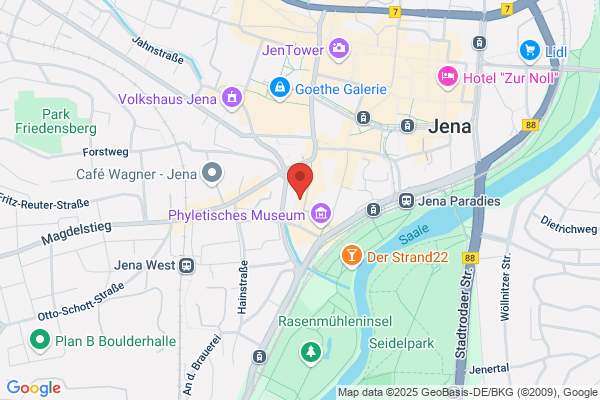 Universitäts-Sternwarte Jena, Beobachtungsstation
