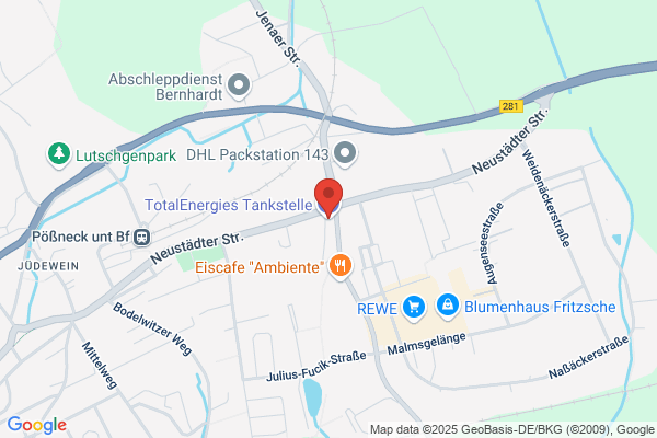 TotalEnergies Tankstelle