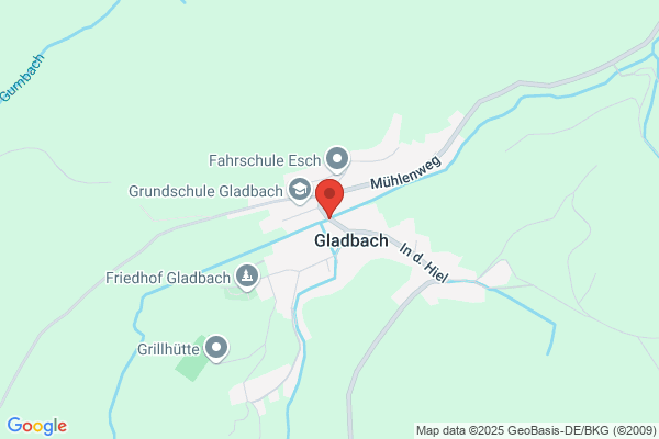 Heckenlandhalle Gladbach