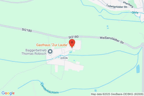Grüne Laube