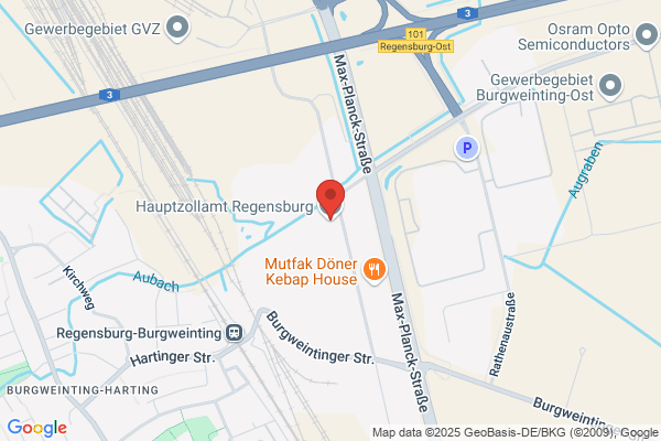Hauptzollamt Regensburg - Zentrale Verwertungsstelle Nordbayern