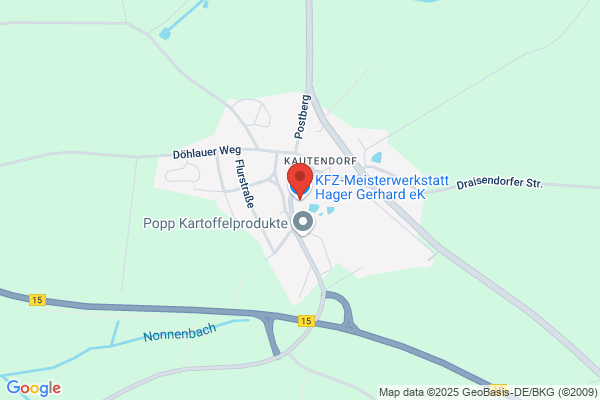 KFZ-Meisterwerkstatt Hager Gerhard e.K.