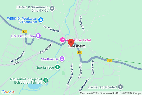 Taxi Trauden - Ihr Taxi in Hillesheim